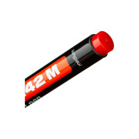 Перманентный маркер для проекторных пленок EDDING круглый наконечник, 1.0 мм, красный E-142#2 1183507