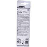 Лаковый маркер для мебели Edding округлый наконечник, 1.5-2 мм, белый, блистер E-8900#624