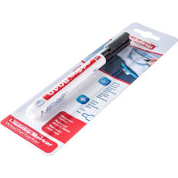 Маркер для белья Edding округлый наконечник, 1 мм, стирка до 95 С, черный, блистер E-8040#1-B#1