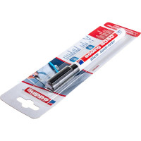 Маркер для белья Edding округлый наконечник, 1 мм, стирка до 95 С, черный, блистер E-8040#1-B#1