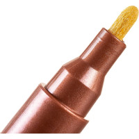 Глянцевый лаковый маркер Edding округлый наконечник, 1-2 мм, медный E-751#55