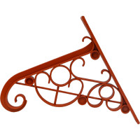 Настенный крюк ФлораПласт терракотовый 000966