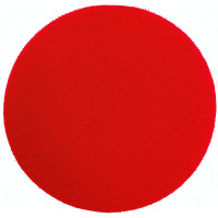 Тарелка опорная 125 мм крепление на липучке Velcro для УШМ М14 + переходник на дрель Bohrer 50112501