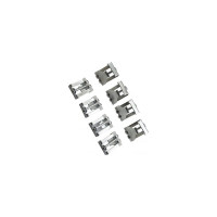 Настольная мойка MIXLINE PRO 50x50, 3 мм, выпуск 3 1/2, 20 см, с сифоном, черный графит 547230