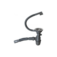 Настольная мойка MIXLINE PRO 53x43, 3 мм, выпуск 3 1/2, 22 см, с сифоном, сатин 547233