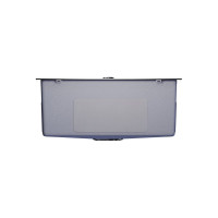 Настольная мойка MIXLINE PRO 60x45, 3 мм, выпуск 3 1/2, 22 см, с сифоном, черный графит 547236