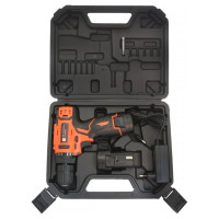 Аккумуляторная дрель-шуруповерт Калибр ДА-12/2 Li-Ion 00000076621