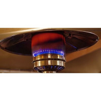 Уличный газовый обогреватель NeoClima форма Гриб, 09HW-C, бронзовый, 13 кВт 48716