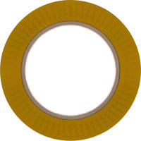 Упаковочная двусторонняя клеящая лента КОНТАКТ прозрачная, 24 мм х 10 м 23711