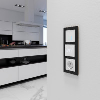 Сенсорный терморегулятор для теплого пола WERKEL белый W1151201 a056497