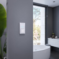 Сенсорный терморегулятор для теплого пола WERKEL белый W1151201 a056497