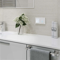 Сенсорный терморегулятор для теплого пола WERKEL белый W1151201 a056497