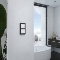 Сенсорный терморегулятор для теплого пола WERKEL белый W1151201 a056497