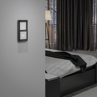 Сенсорный терморегулятор для теплого пола WERKEL белый W1151201 a056497