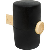 Резиновая киянка CNIC 0,7 кг 75x130мм 24oz HL0097 8368