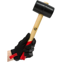 Резиновая киянка CNIC 0,7 кг 75x130мм 24oz HL0097 8368