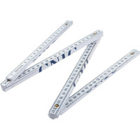 Метр CNIC складной пластиковый 2000мм WF-06 64279