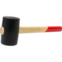 Резиновая киянка CNIC 0,9 кг 90x130мм 32oz HL0097 8367