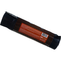 Мешки для мусора в рулоне с завязками Броня (5 шт; 110x115 см; 240 л; черные; ПВД; 55 мкм) Ромашка ЗВБ-240/5/9/Ч