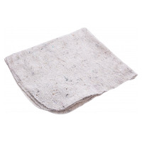 Салфетка для пола PALISAD Home хлопок, 500x700 мм, белая 923265