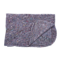 Салфетка для пола PALISAD Home хлопок, 600x700 мм, серая 923305