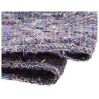 Салфетка для пола PALISAD Home хлопок, 600x700 мм, серая 923305