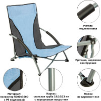 Складной стул Green glade M6189