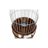 Уличный газовый обогреватель Aesto античный коричневый A-08Т