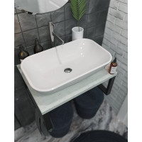 Столешница 1Marka GRUNGE LOFT 60 Бетон светлый Ц0000001586