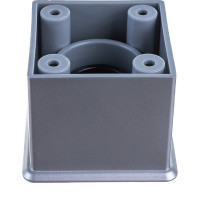 Регулируемая опора JET H-023 H45 светлый сатин H-023 045