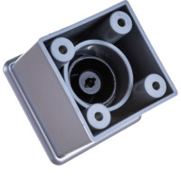 Регулируемая опора JET H-023 H45 светлый сатин H-023 045