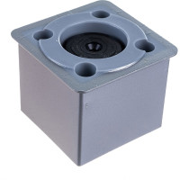 Регулируемая опора JET H-023 H45 светлый сатин H-023 045