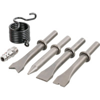 Пневмозубило KraftWell KRWAH-T