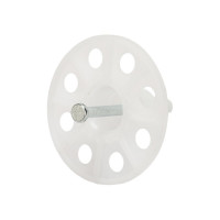 Тарельчатый дюбель гриб с гвоздем для монтажных пистолетов Fedast IN40 200 шт/уп FD40IN