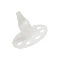 Тарельчатый дюбель гриб с гвоздем для монтажных пистолетов Fedast IN40 200 шт/уп FD40IN