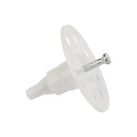 Тарельчатый дюбель гриб с гвоздем для монтажных пистолетов Fedast IN40 200 шт/уп FD40IN