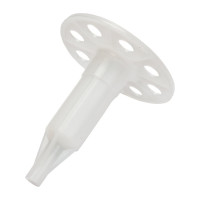 Тарельчатый дюбель гриб с гвоздем для монтажных пистолетов Fedast IN60 200 шт/уп FD60IN