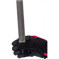 Напильник CNIC ромбический 200мм №4 сталь У13 63223