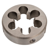 Плашка CNIC трубная цилиндрич. G 7/8", 14 ниток/дюйм, dнар.65мм, 9ХС левая 60244