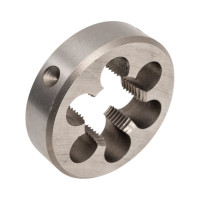 Плашка CNIC трубная цилиндрич. G 7/8", 14 ниток/дюйм, dнар.65мм, 9ХС левая 60244