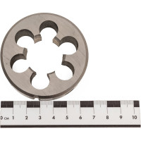 Плашка CNIC трубная цилиндрич. G 7/8", 14 ниток/дюйм, dнар.65мм, 9ХС левая 60244
