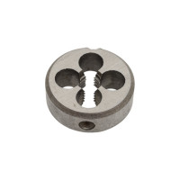 Плашка CNIC дюймовая №12-28 UNF 60гр 9ХС 28 ниток/дюйм, dнар.20мм 56102