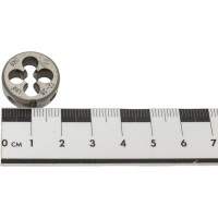 Плашка CNIC дюймовая №12-28 UNF 60гр 9ХС 28 ниток/дюйм, dнар.20мм 56102