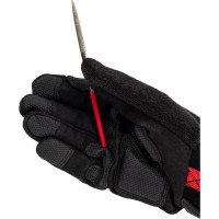 Алмазный надфиль CNIC полукруглый L140x3 с обрезиненной ручкой 53211