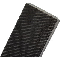 Напильник CNIC плоский 300мм №1 сталь У13 остроносый 5915