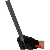 Напильник CNIC плоский 300мм №1 сталь У13 остроносый 5915