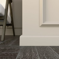 Напольный плинтус bello deco XPS П 16 80x19 мм 00-00106391