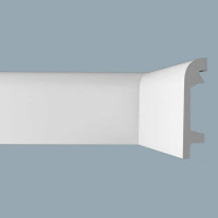 Напольный плинтус bello deco XPS П 16 80x19 мм 00-00106391