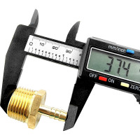 Штуцер пневмо 1/2"НРх6 мм Профитт 9276737