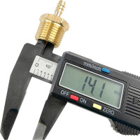 Штуцер пневмо 1/2"НРх6 мм Профитт 9276737